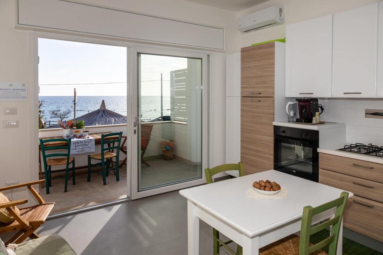 Casa Di Marco Lungomare Jonio Apartment Lido Conchiglia ภายนอก รูปภาพ