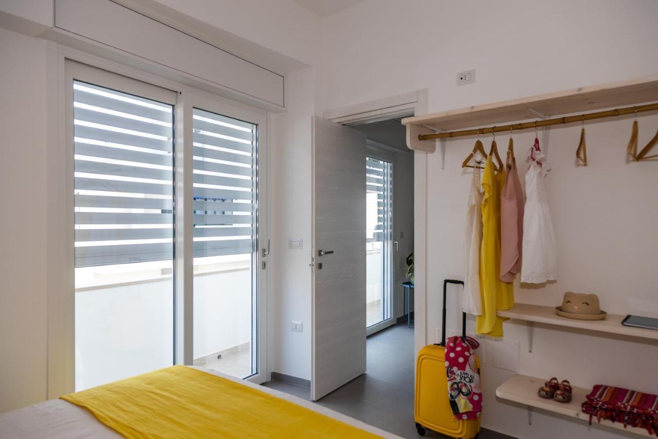 Casa Di Marco Lungomare Jonio Apartment Lido Conchiglia ภายนอก รูปภาพ