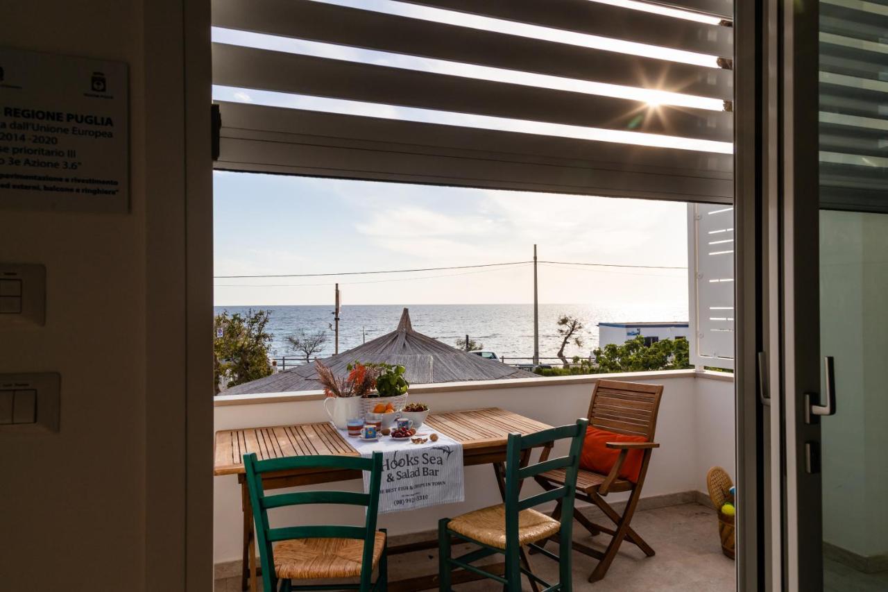 Casa Di Marco Lungomare Jonio Apartment Lido Conchiglia ภายนอก รูปภาพ
