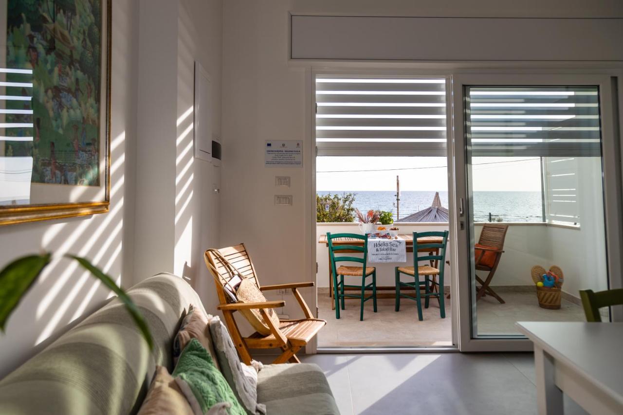 Casa Di Marco Lungomare Jonio Apartment Lido Conchiglia ภายนอก รูปภาพ
