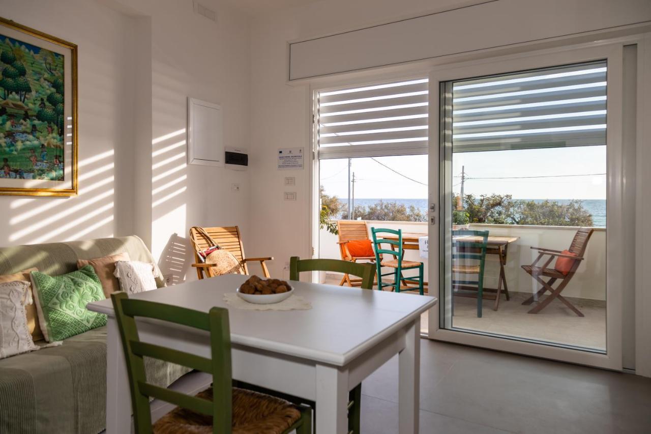 Casa Di Marco Lungomare Jonio Apartment Lido Conchiglia ภายนอก รูปภาพ