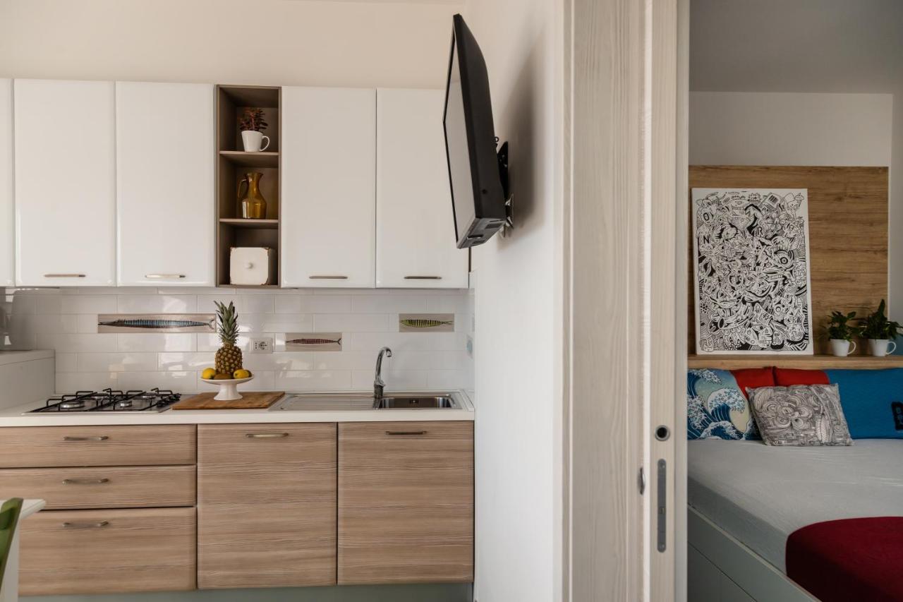 Casa Di Marco Lungomare Jonio Apartment Lido Conchiglia ภายนอก รูปภาพ