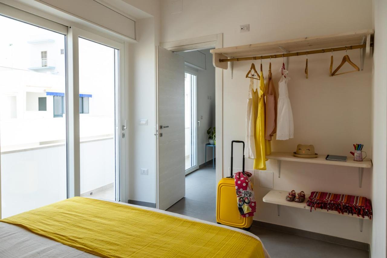 Casa Di Marco Lungomare Jonio Apartment Lido Conchiglia ภายนอก รูปภาพ