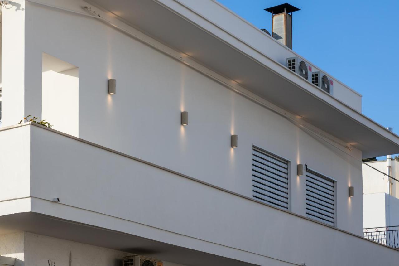 Casa Di Marco Lungomare Jonio Apartment Lido Conchiglia ภายนอก รูปภาพ