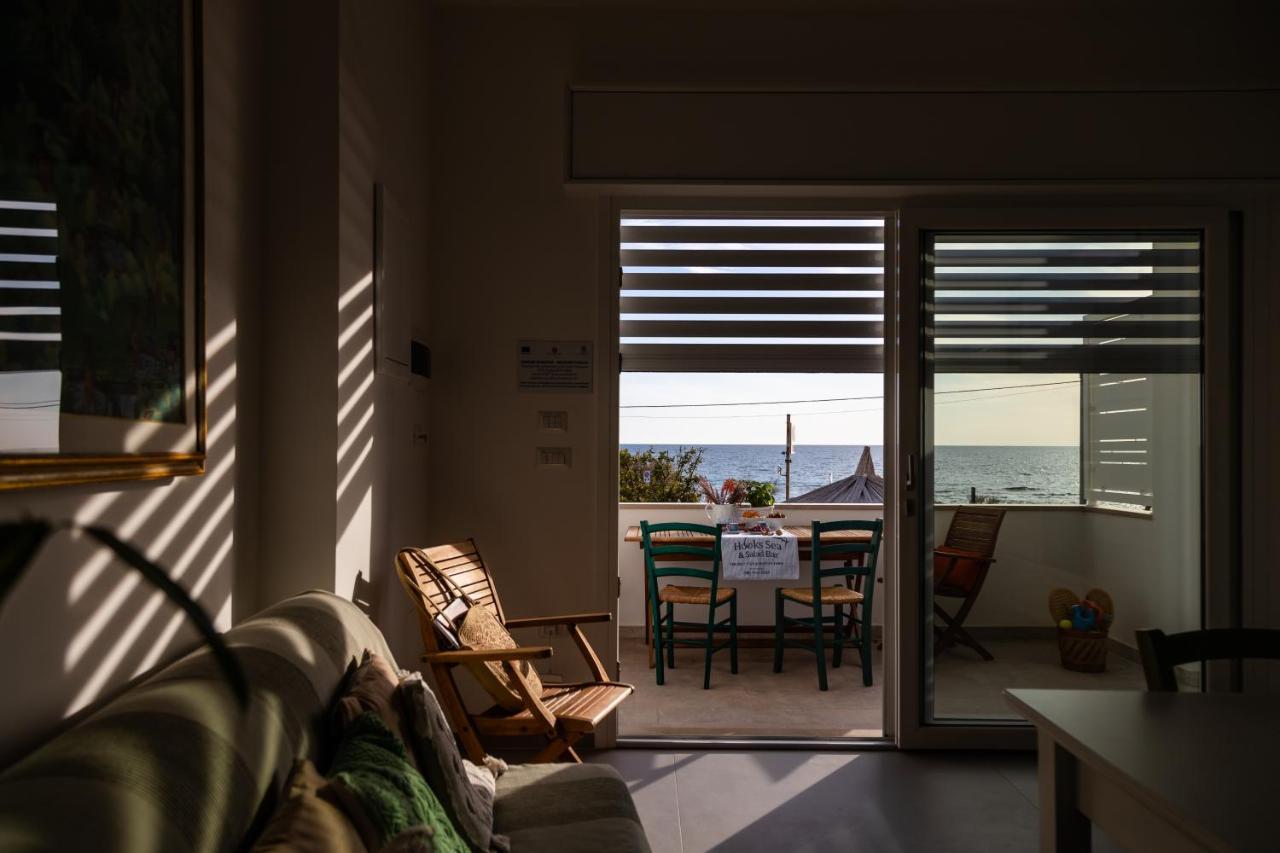 Casa Di Marco Lungomare Jonio Apartment Lido Conchiglia ภายนอก รูปภาพ