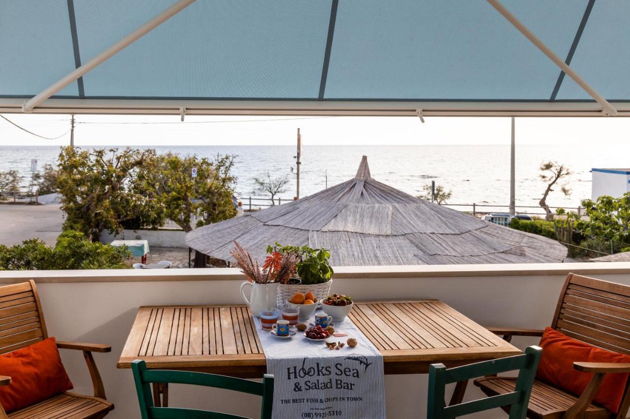 Casa Di Marco Lungomare Jonio Apartment Lido Conchiglia ภายนอก รูปภาพ